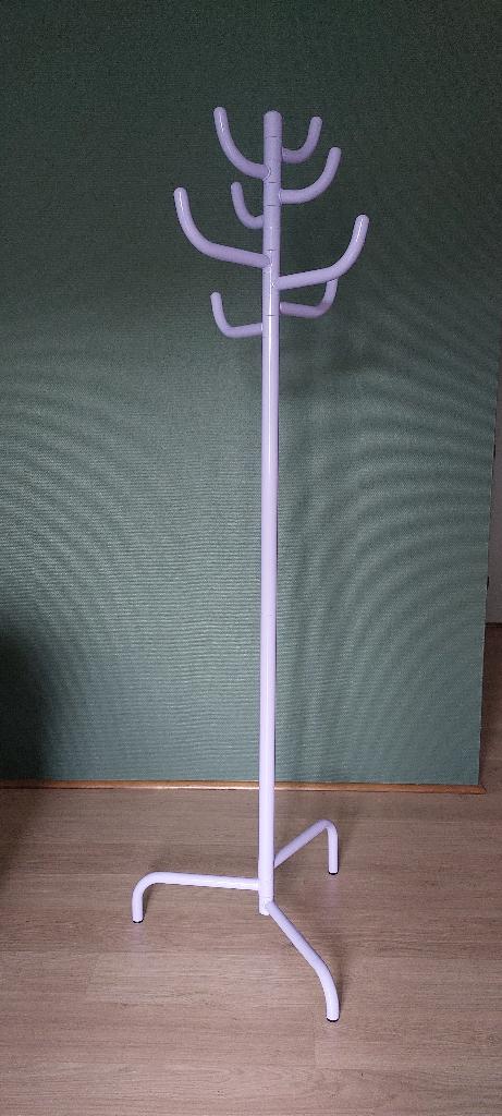 Leuke paarse kapstok, Huis en Inrichting, Woonaccessoires | Kapstokken, Ophalen, Nieuw, Metaal, Staande kapstok