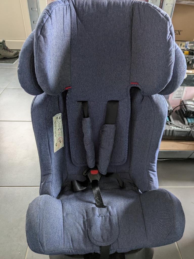 Blauwe autostoel, 9 t/m 36 kg, Ophalen, Overige merken, Gebruikt