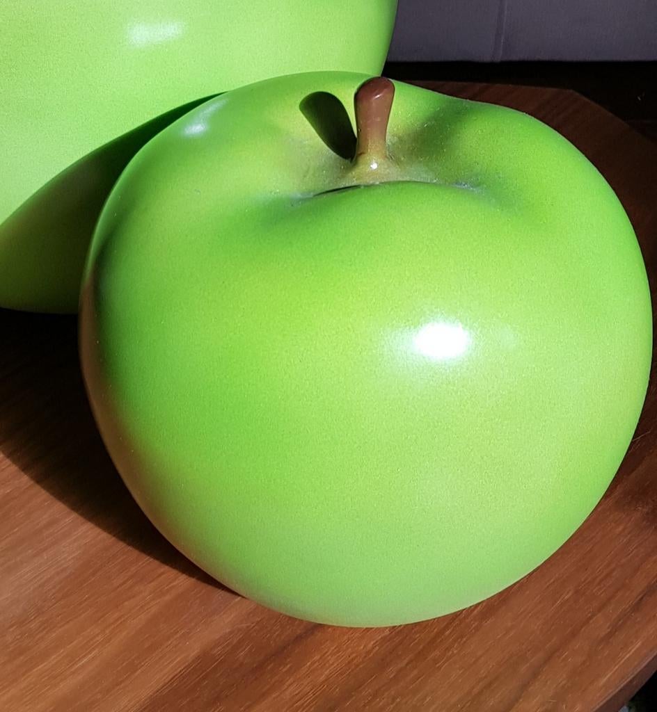 1 Grosse pomme en céramique, Enlèvement, Comme neuf