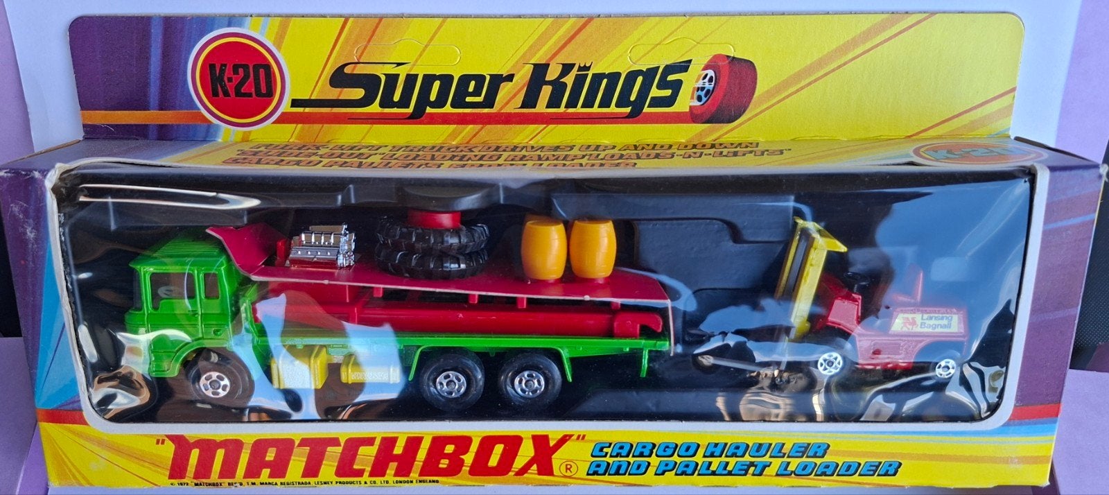Matchbox "Super Kings", Enlèvement ou Envoi, Neuf, Bus ou Camion, Autres marques