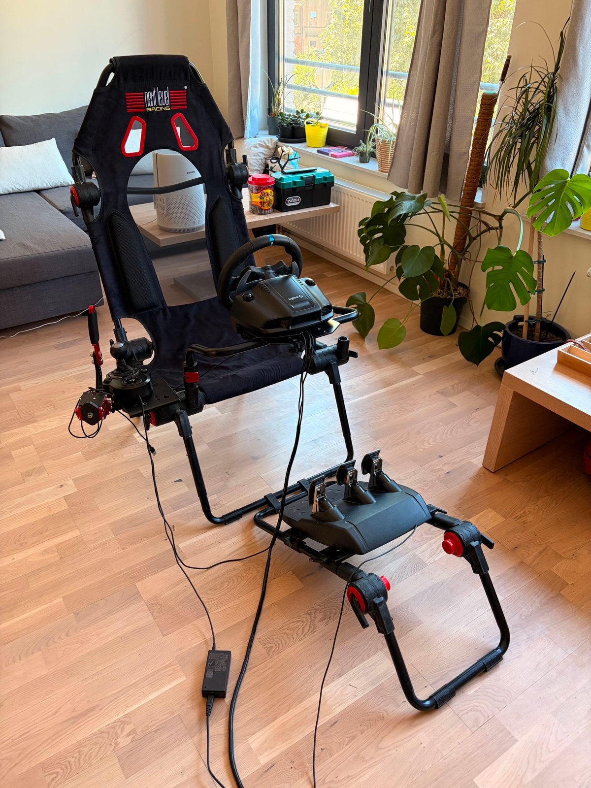 Sim racing set up, Enlèvement, Comme neuf