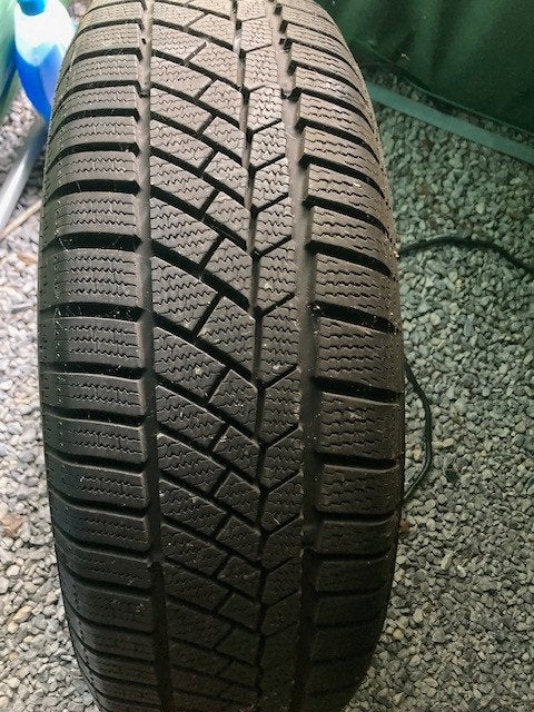 autoband in goede staat 195/65 R 16 92 H M * S, Auto-onderdelen, Ophalen, Gebruikt, 16 inch, All Season