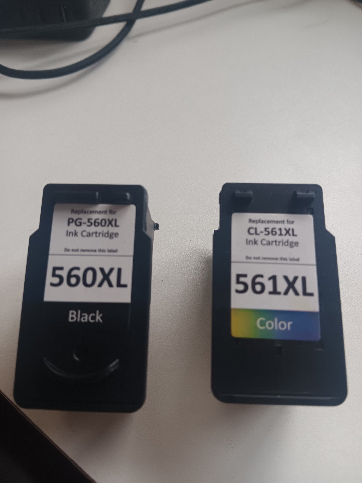 Canon Pixma Ts4xxx, Enlèvement