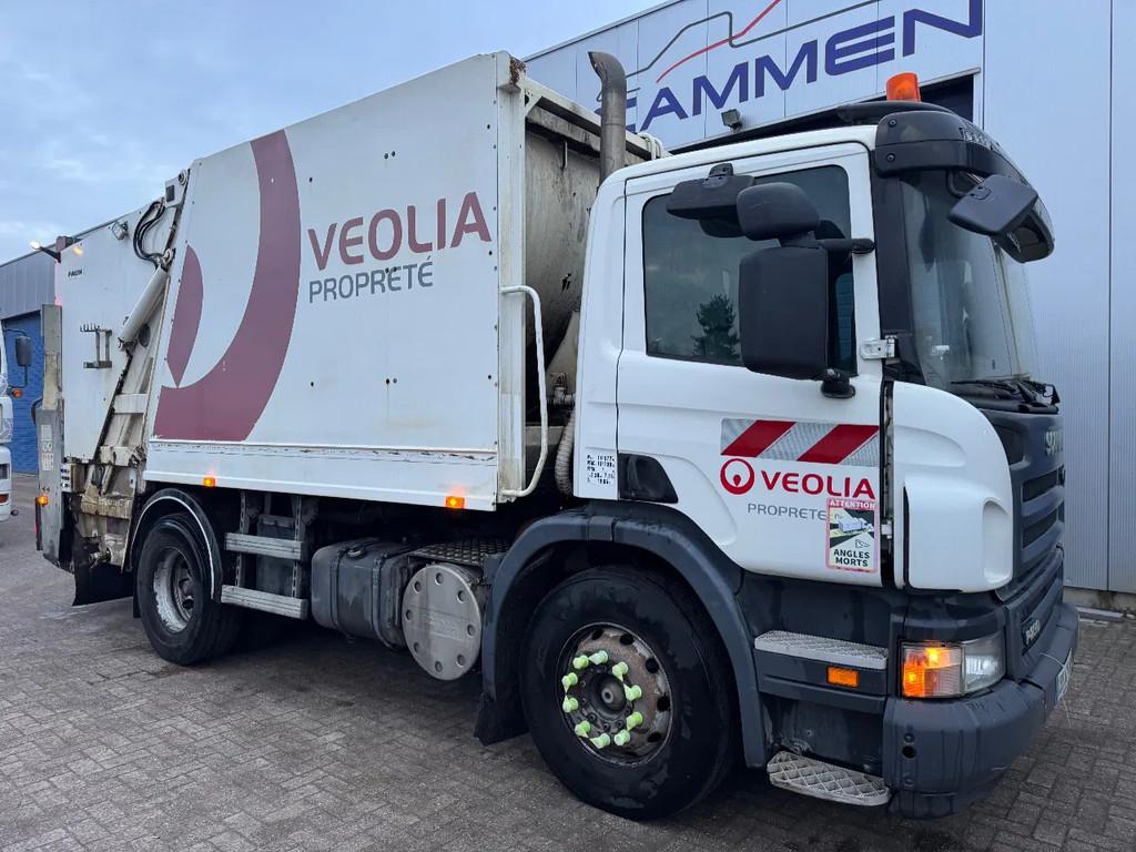 Scania P230 *REFUSE TRUCK-BENNE ORDURE-FRENCH TRUCK*, Achat, 169 kW, Diesel, Automatique