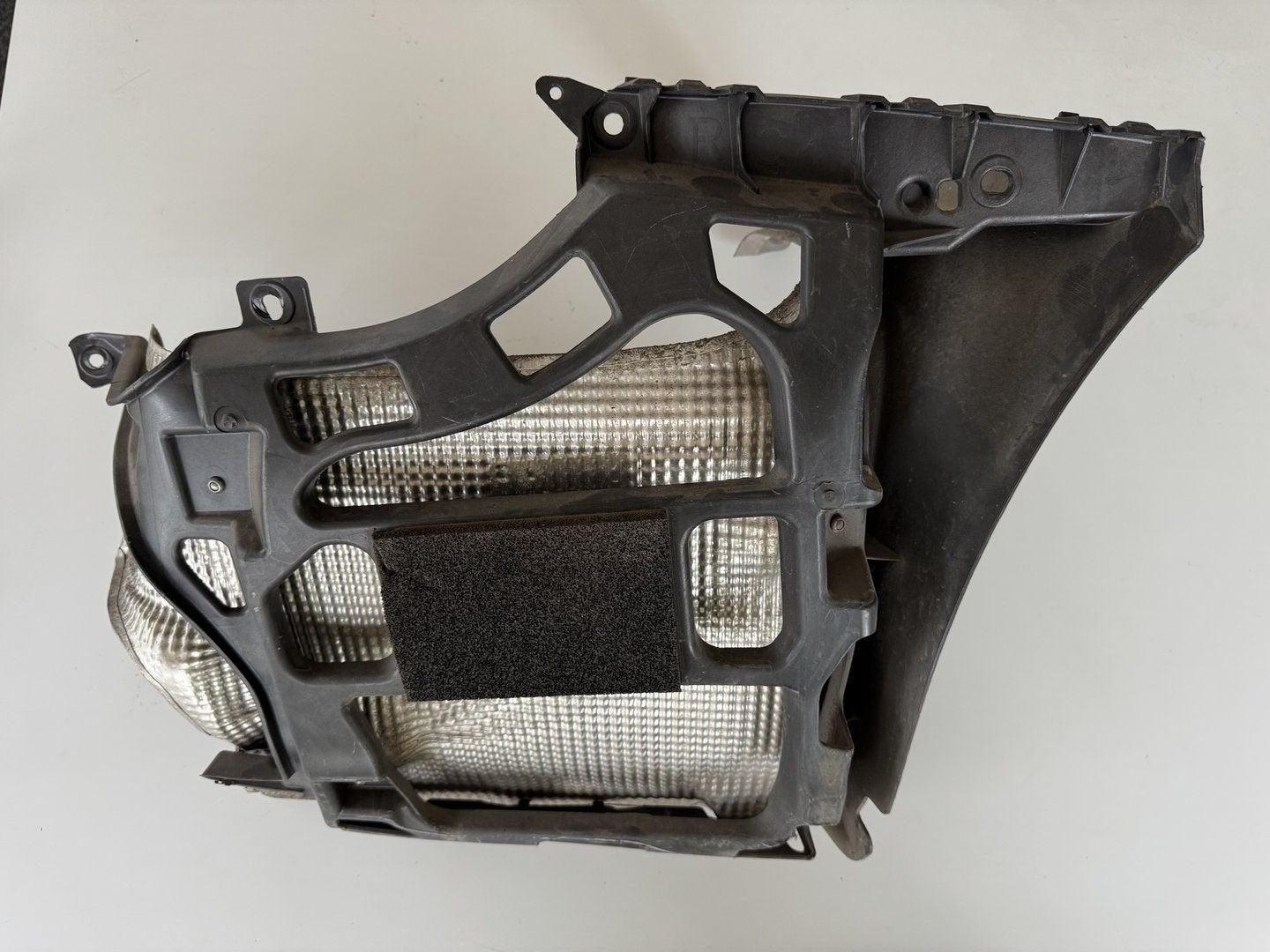 Porsche 997.505.632.03 bumperhouder R, -, Utilisé, -, -