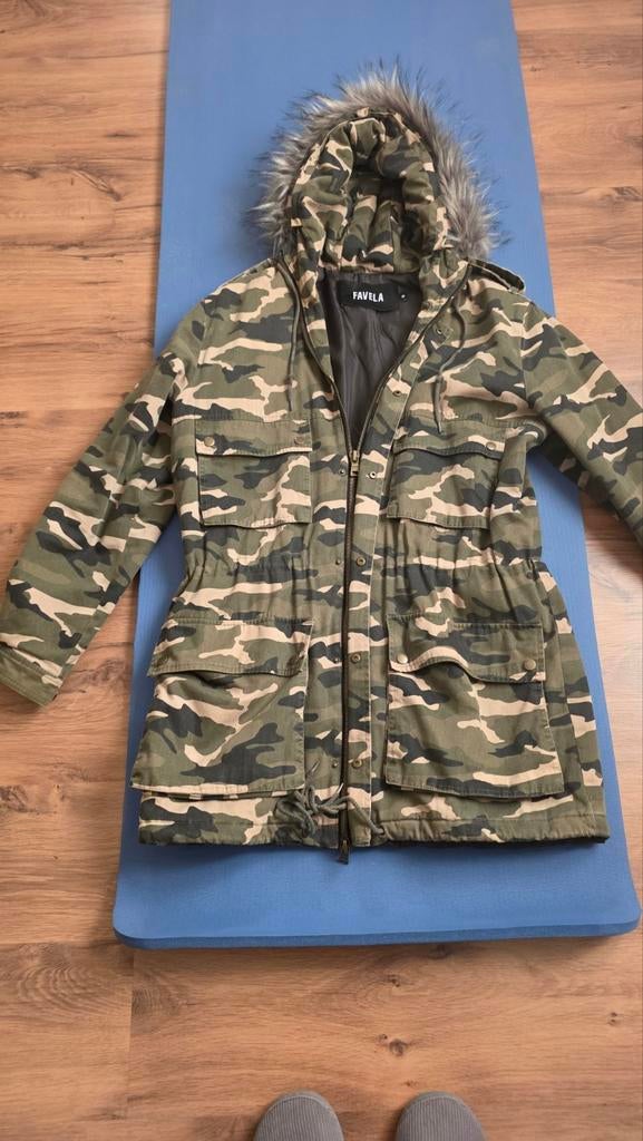 Nieuwe Camouflage Jas...Top..Spotprijs.., Ophalen, Nieuw, Maat 48/50 (M), Groen
