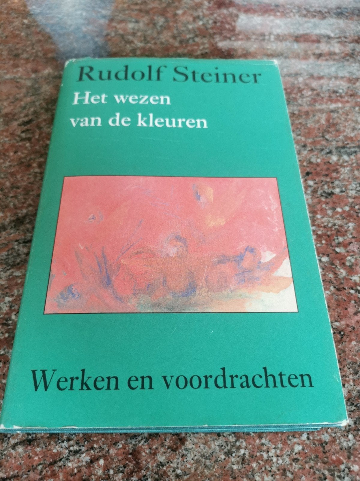 Rudolf Steiner - Het wezen van de kleuren, Ophalen, Rudolf Steiner