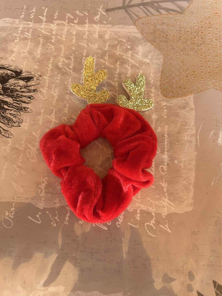Chouchou rouge de Noël, Ophalen, Zo goed als nieuw, Haarspeld