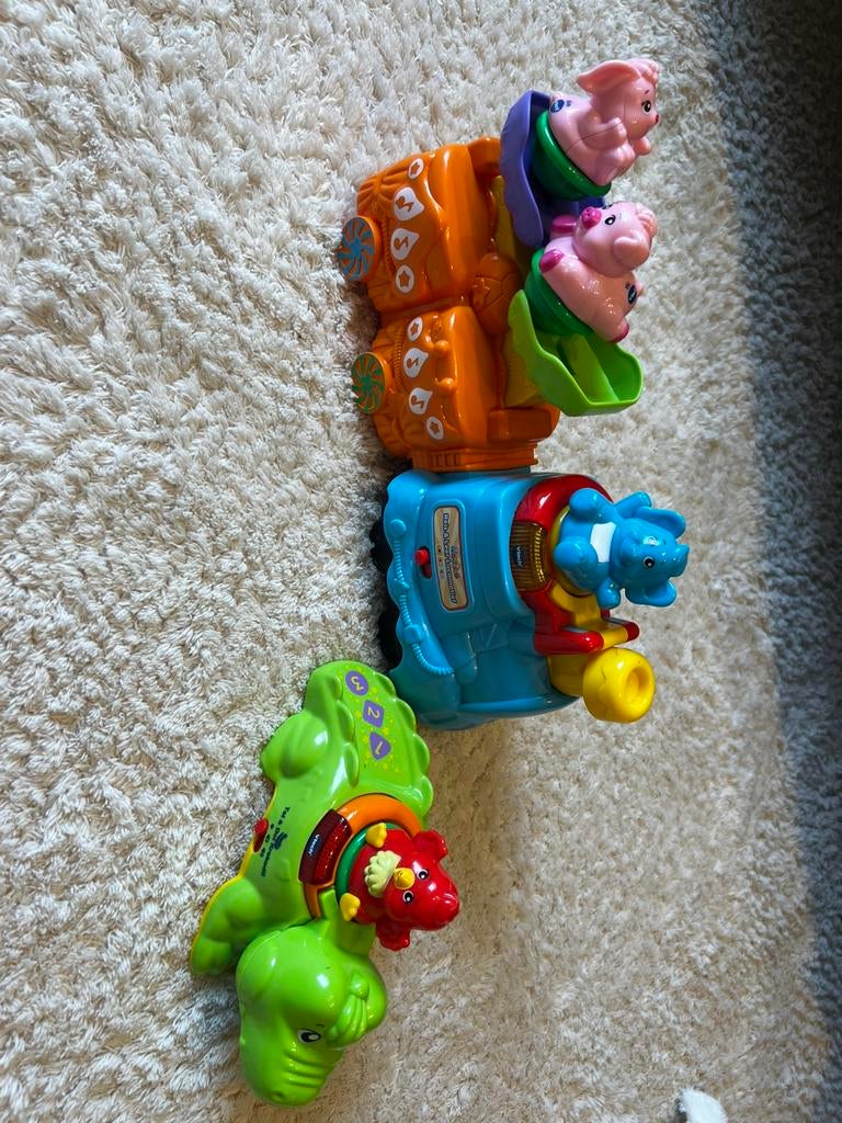 Vtech speelgoed zoomizooz, Ophalen, Zo goed als nieuw