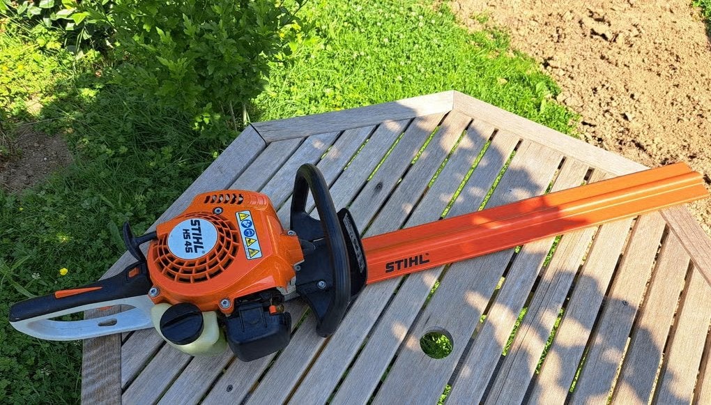 Heggenschaar Stihl HS 45, Jardin & Terrasse, Enlèvement, Comme neuf, Essence, Stihl