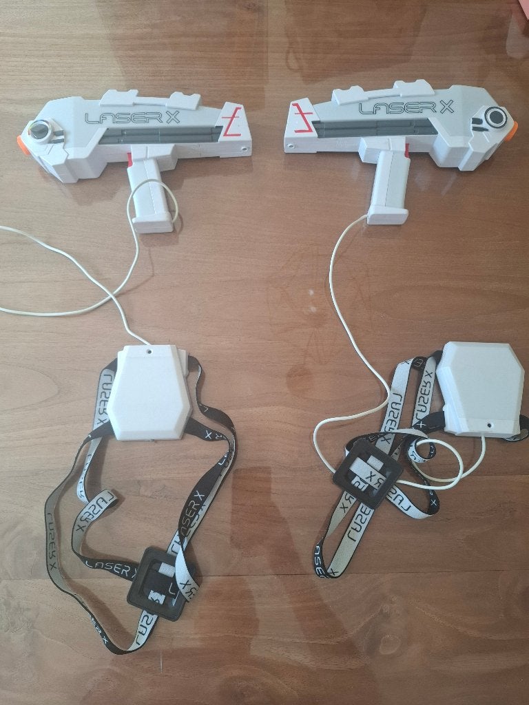 laser shooting voor thuis, Ophalen, Zo goed als nieuw