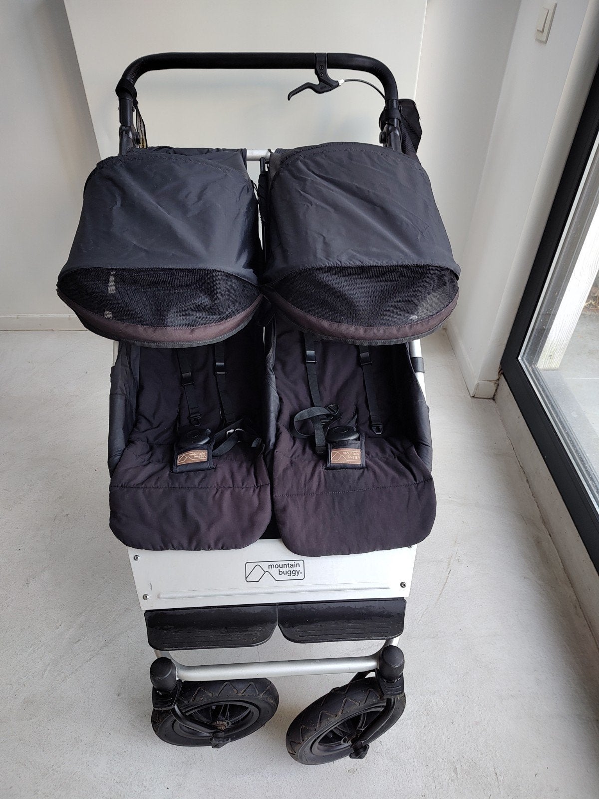 Urban Jungle Mountain Buggy Duet, Ophalen, Gebruikt, Kinderwagen of Buggy