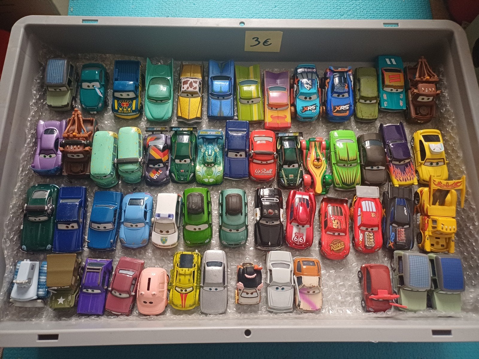 Autootjes cars 3eur, Ophalen of Verzenden, Gebruikt
