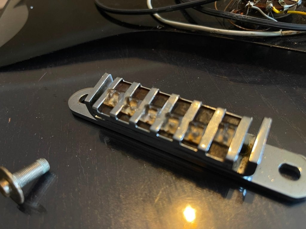 Vintage 1960’s Hofner  brug, Ophalen of Verzenden, Gebruikt, Elektrische gitaar