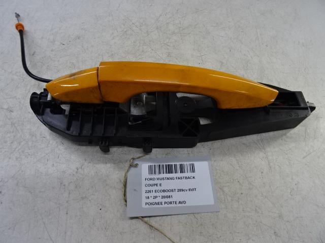 POIGNEE EXTERIEURE AVANT DROITE Mustang VI Fastback, Utilisé, Droite, Pièces américaines