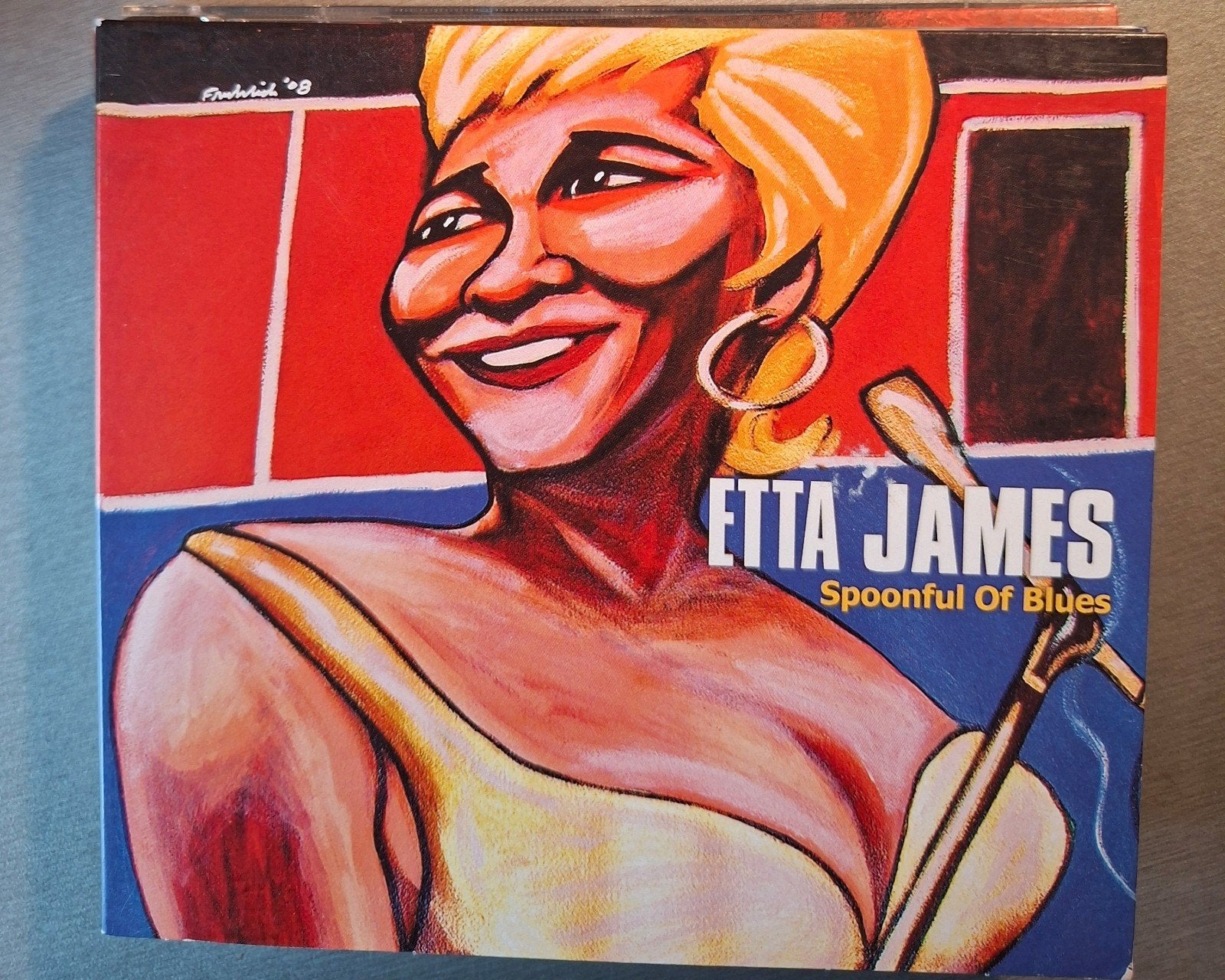 CD. Etta James. Une cuillerée de blues (Digipack)., CD & DVD, Enlèvement ou Envoi, Blues