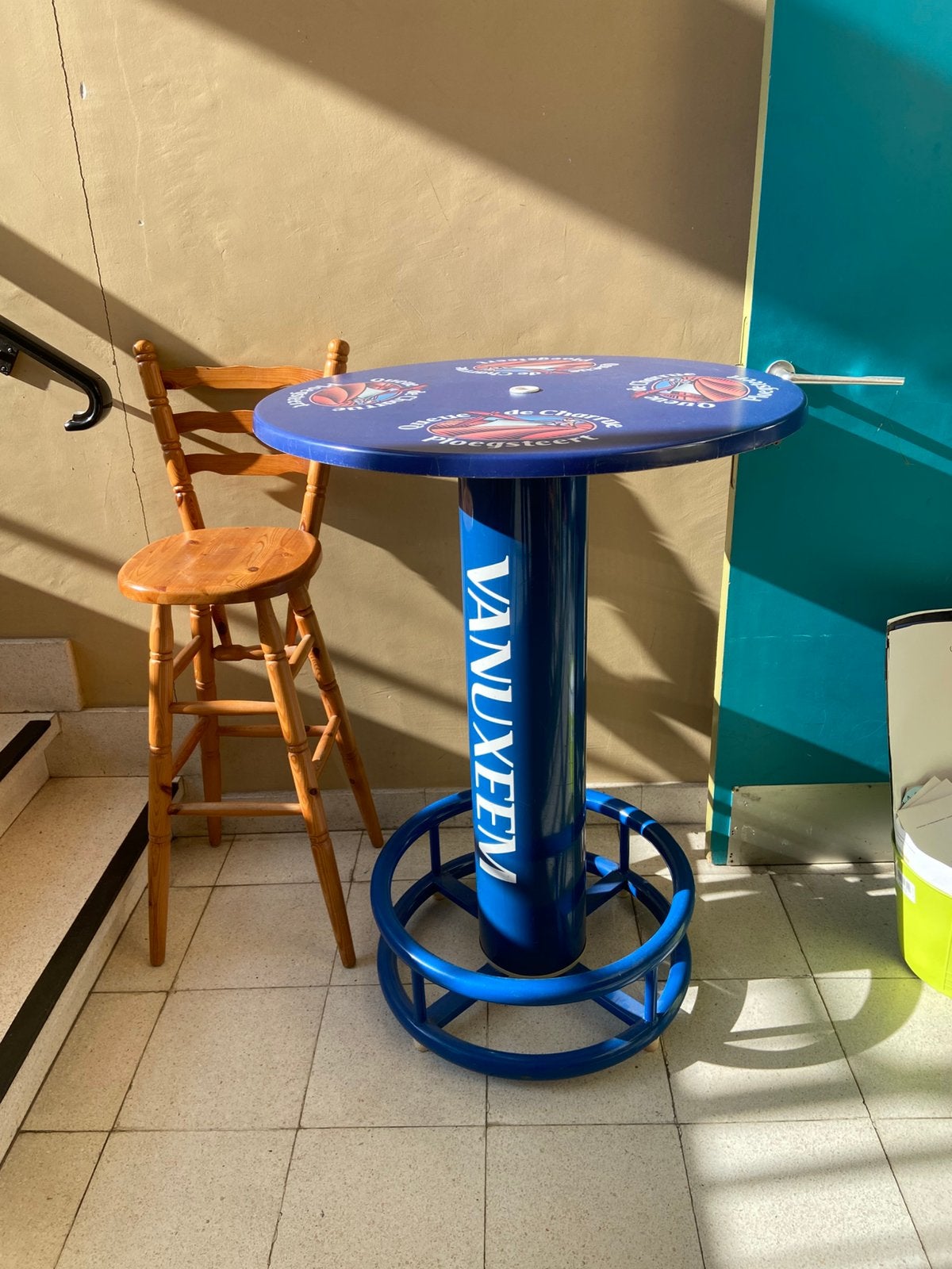 Bartafel, Ophalen