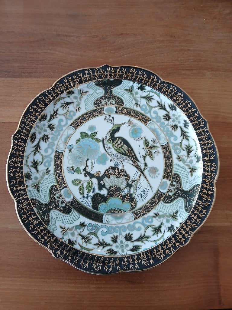 vintage porselein bord, Antiek en Kunst, Ophalen