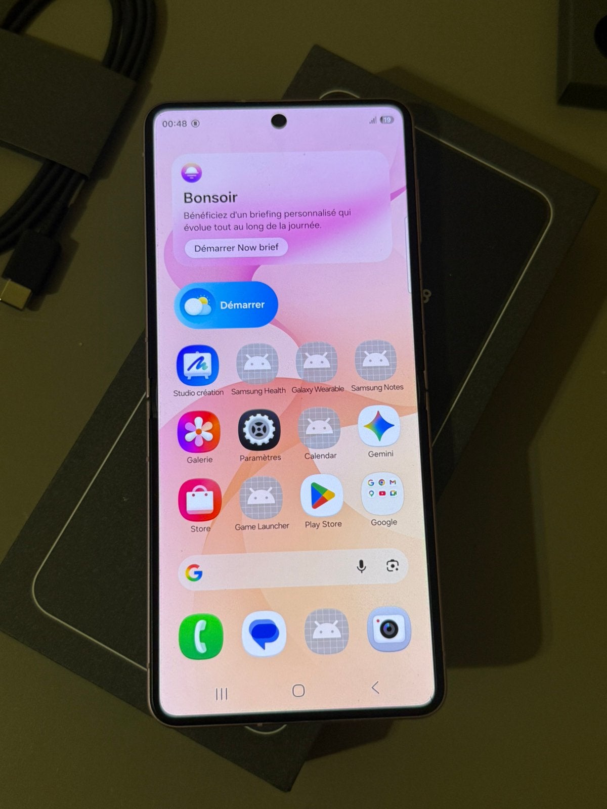Samsung z flip 8 256 GB, Telecommunicatie, Ophalen of Verzenden, Zo goed als nieuw
