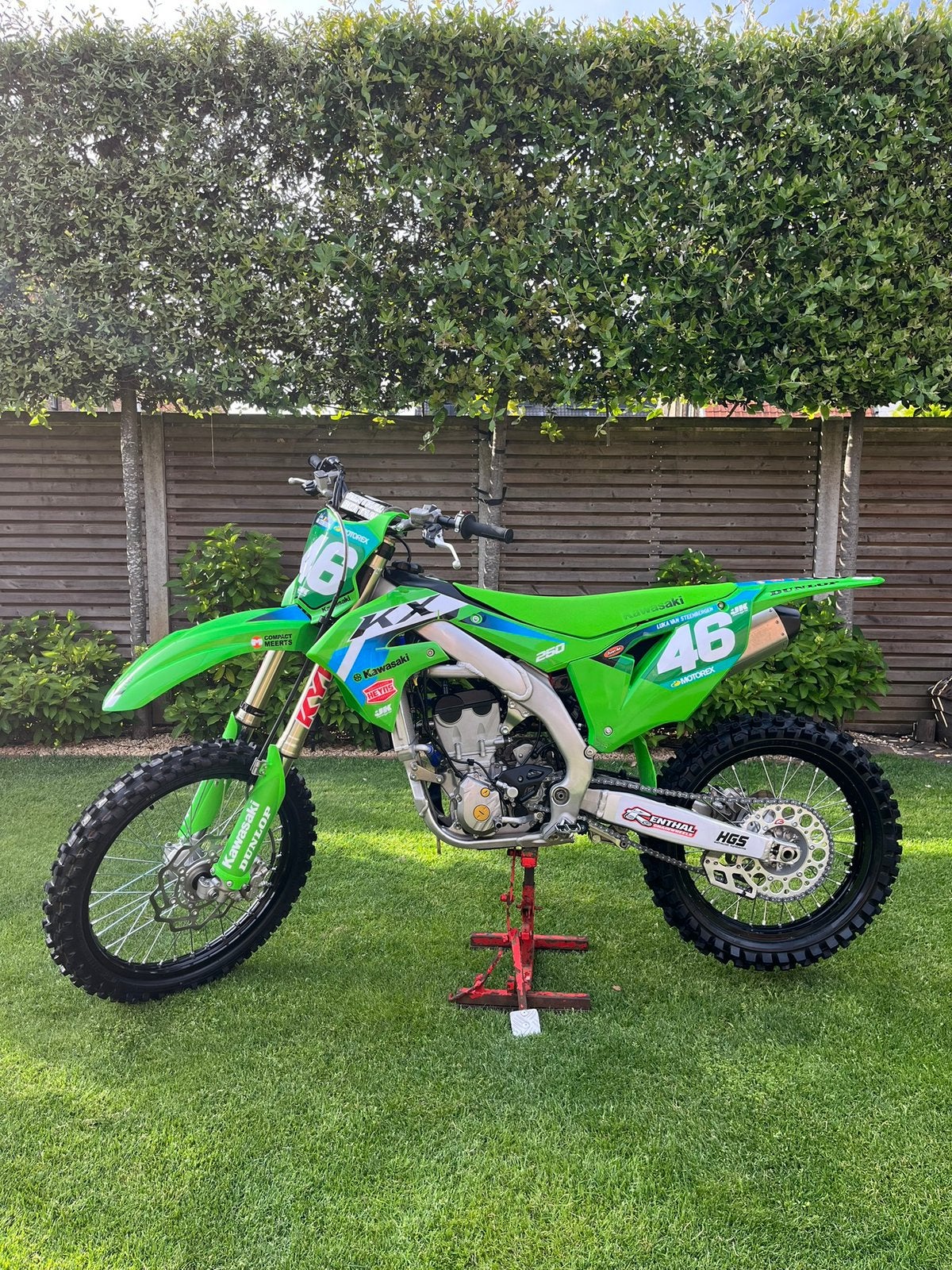 Kawasaki KX 250 F 2023, Motos, Particulier