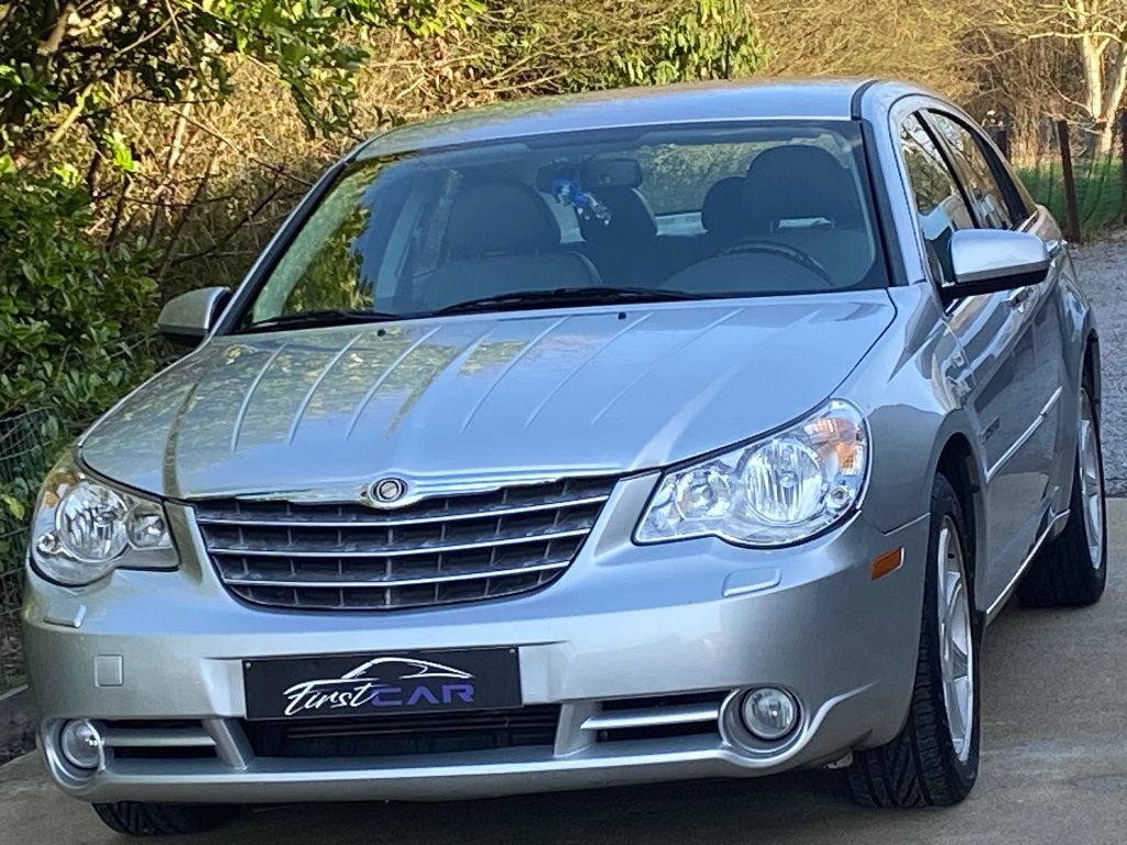 Chrysler Sebring 2.0D 07/2009 65565KM-NAVI-CUIR-GARANTIE!!!, Cuir, Achat, 170 g/km, Entreprise