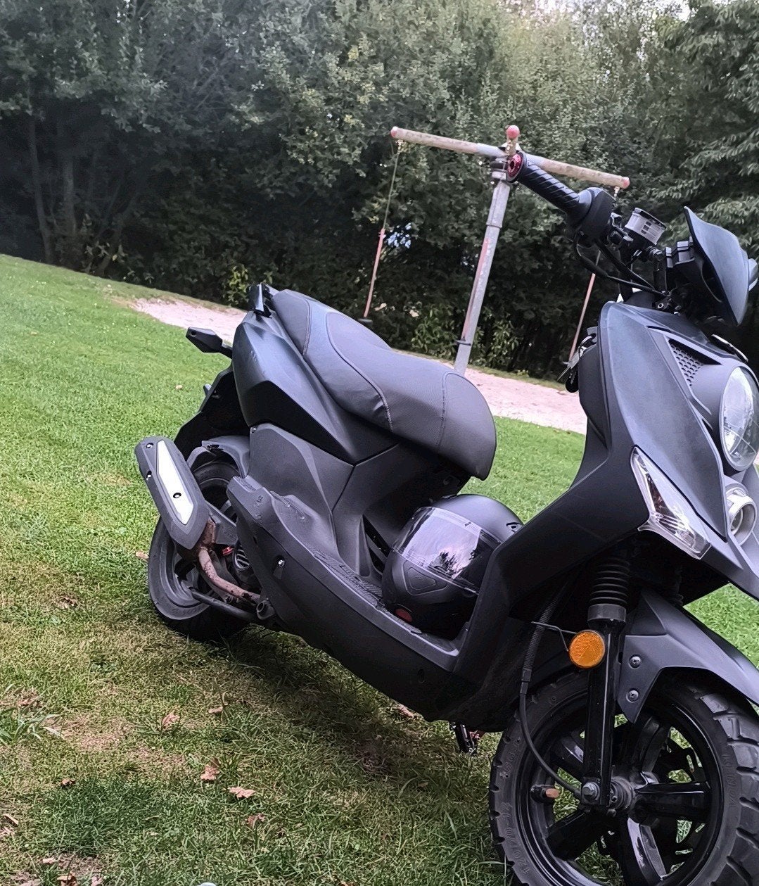 Sym Crox 2018 A KLASSE, Ophalen