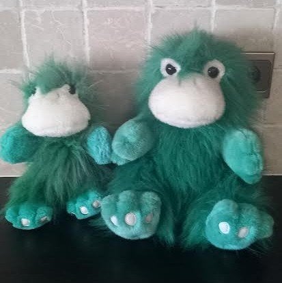 Knuffel + handpop Amedee, Collections, Cinéma & Télévision, Utilisé, Envoi