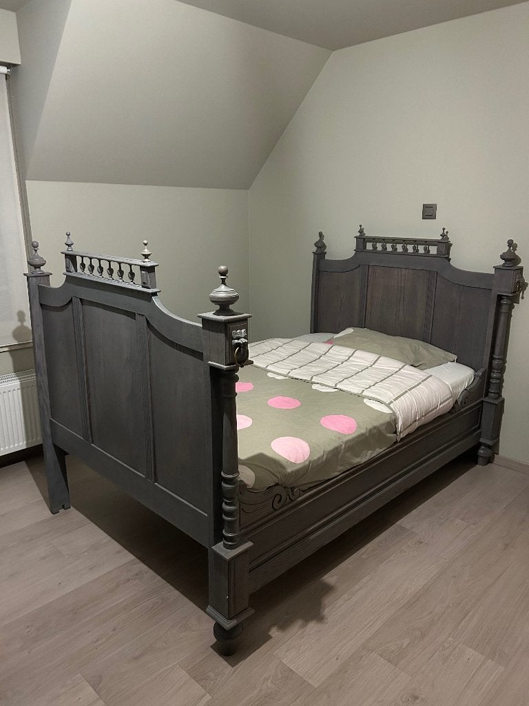 Antiek bed, Antiek en Kunst, Antiek | Meubels | Bedden, Ophalen