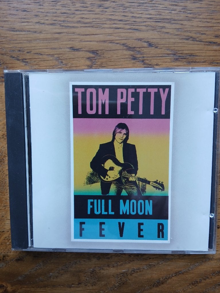 CD Tom Petty : Full Moon Fever, Enlèvement