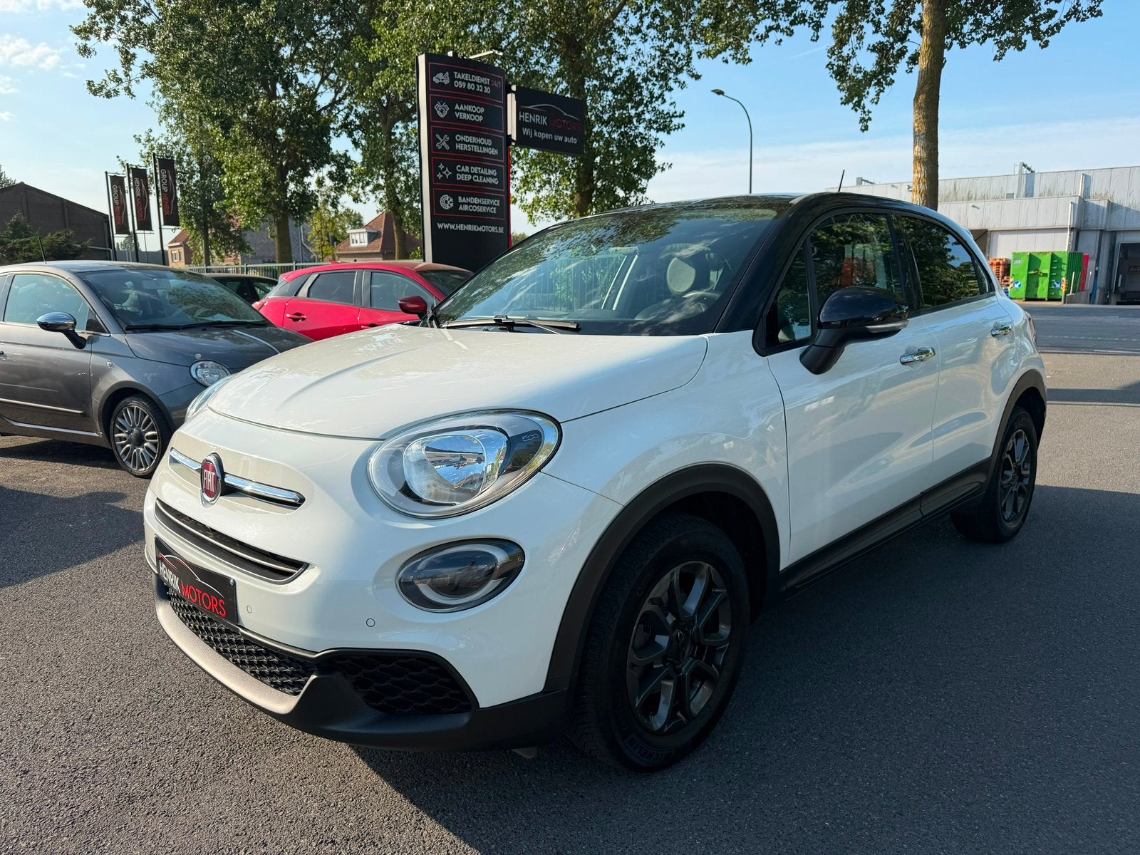 Fiat 500X 1.0i •NAVI• •CRUISE• •AIRCO• PROPERE STAAT, Auto's, Euro 6, 500X, https://public.car-pass.be/vhr/09e89b58-cc19-4340-89aa-fd422e41e871