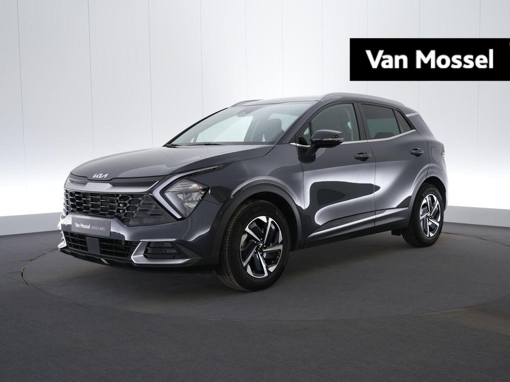 Kia Sportage 1.6 T-GDi 48V 7DCT Pulse (automatique), 144 g/km, Argent ou Gris, 110 kW, Entreprise