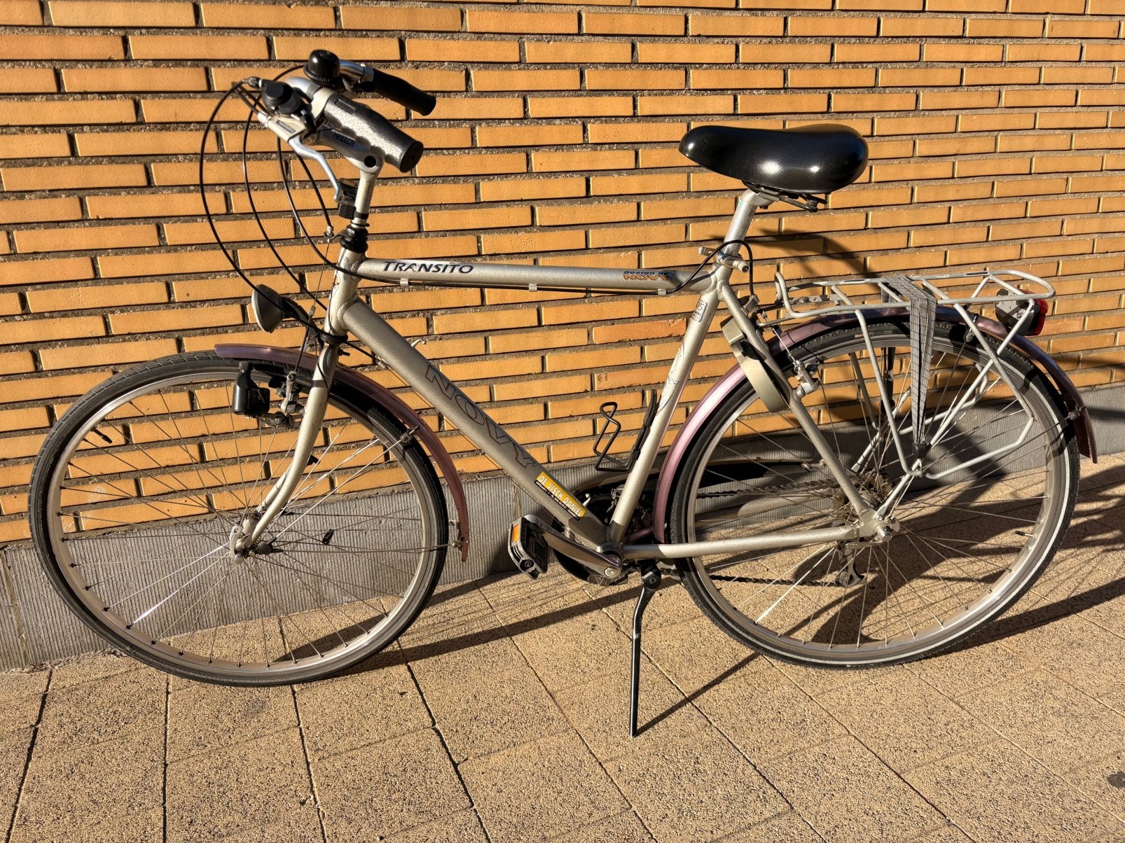 Perfecte en technisch in orde herenfiets Novy, Fietsen en Brommers, Ophalen, Zo goed als nieuw