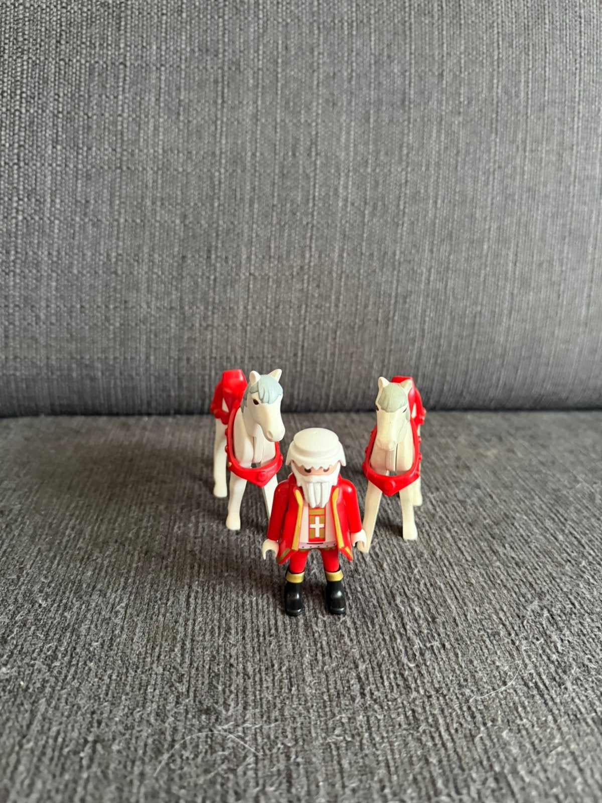Playmobil Sint Nicolaas met 2 paarden, Ophalen, Gebruikt
