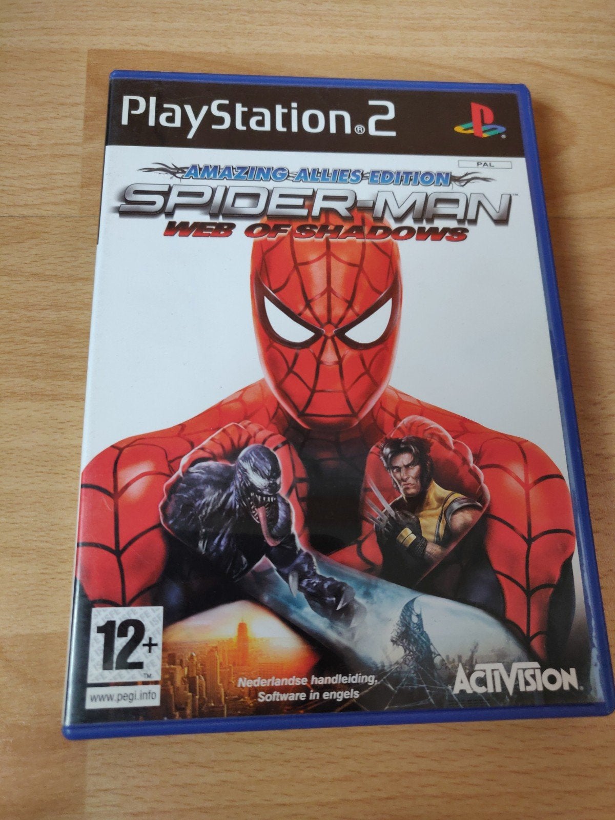 Spiderman Web of Shadows CIB ps2, Games en Spelcomputers, Games | Sony PlayStation 2, Ophalen of Verzenden