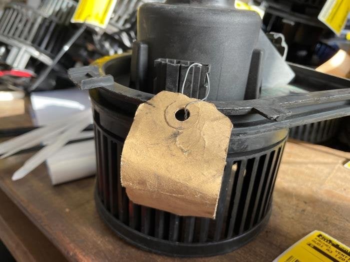 Moteur de ventilation chauffage d'un Volkswagen Golf, Volkswagen, -, 3 mois de garantie, Utilisé