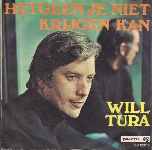 will tura, Cd's en Dvd's, Vinyl | Nederlandstalig, Ophalen of Verzenden