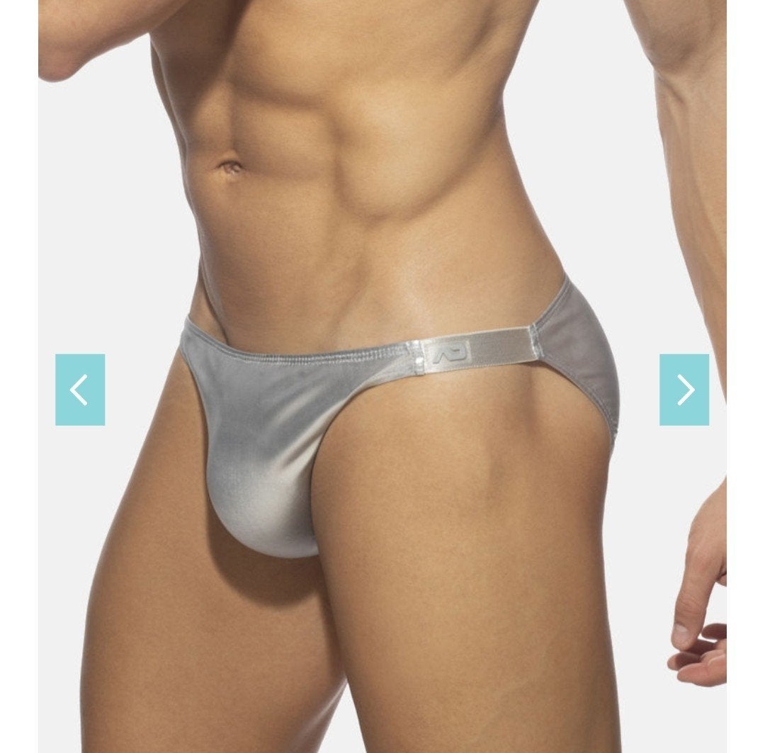 sexy slip Addicted zilver metallic l-xl, Vêtements | Hommes, Enlèvement, Argenté, Slip