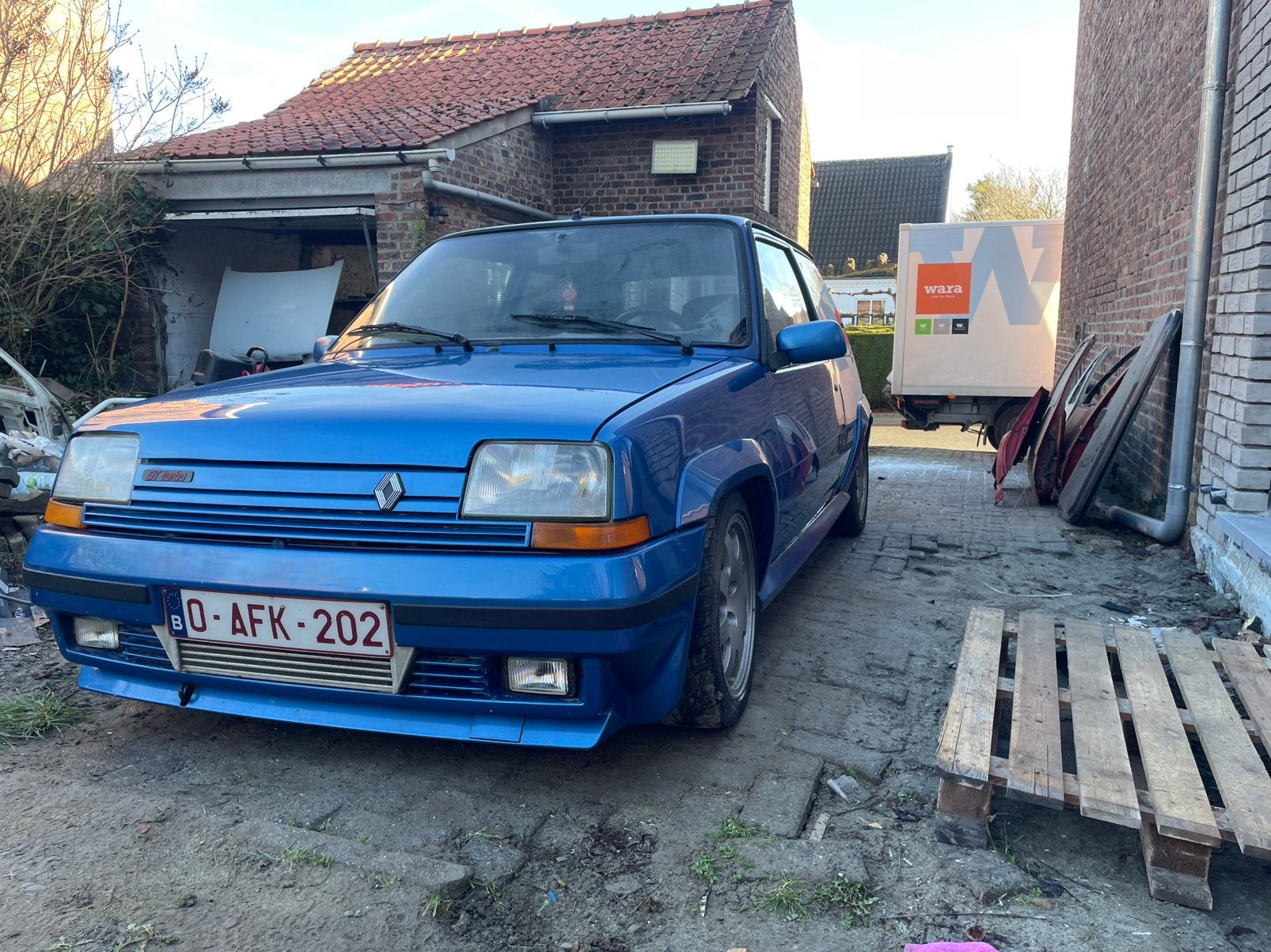 Renault r5 gt-turbo, Autos : Pièces & Accessoires, Autres pièces automobiles, Enlèvement, Renault