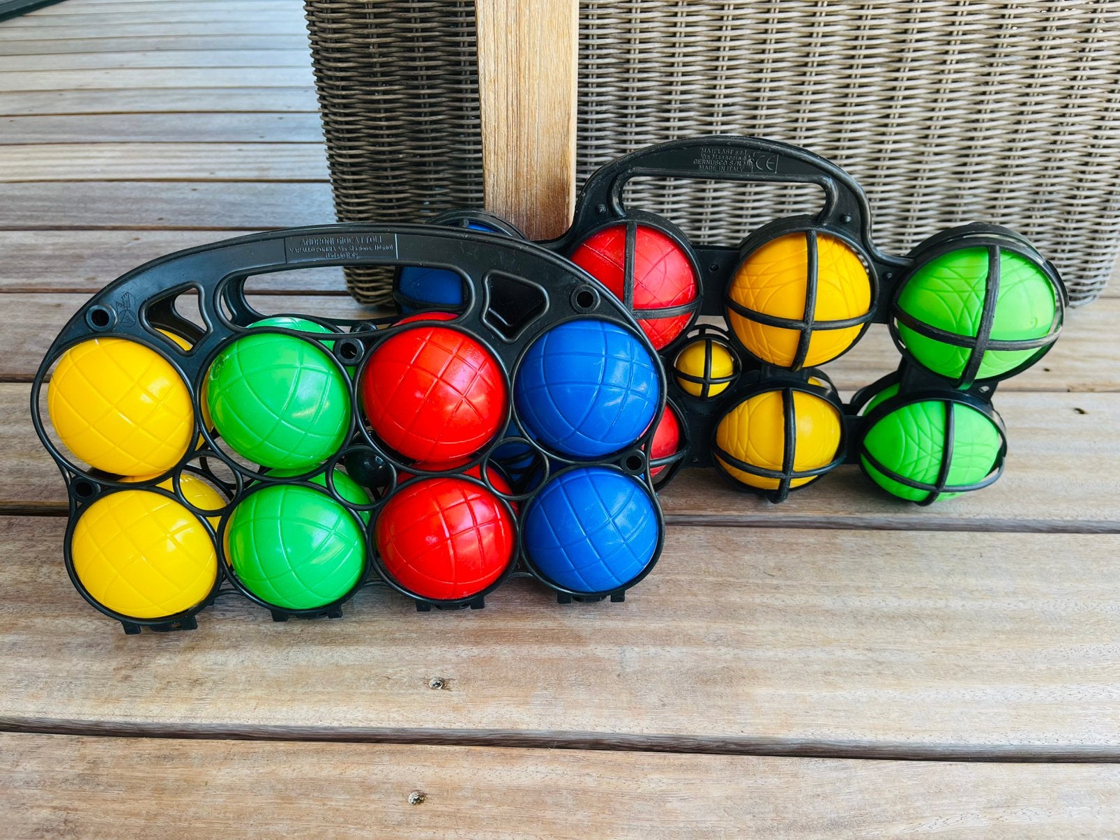 Petanque voor kids / Jeu de Boule voor kids, Enlèvement, Comme neuf