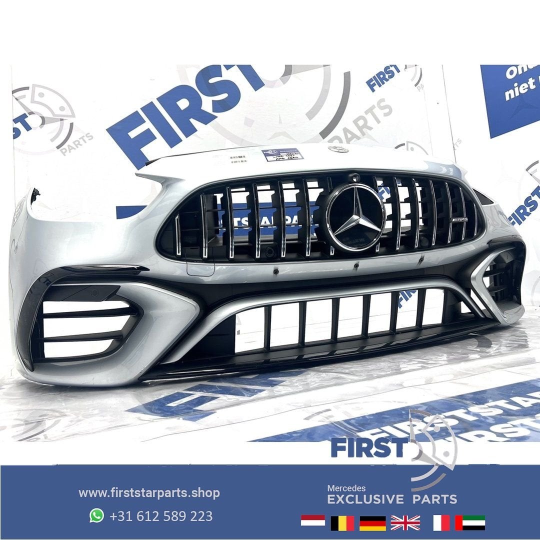 W206 C63 AMG VOORBUMPER C KLASSE ORIGINEEL A2068859401 C63s, Utilisé, -, Avant, -