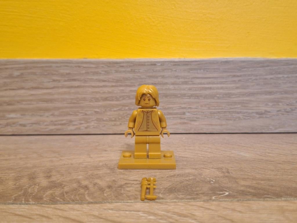 Harry potter 20th anniversary goud met toverstaf, Ophalen of Verzenden, Nieuw, Losse stenen, Lego