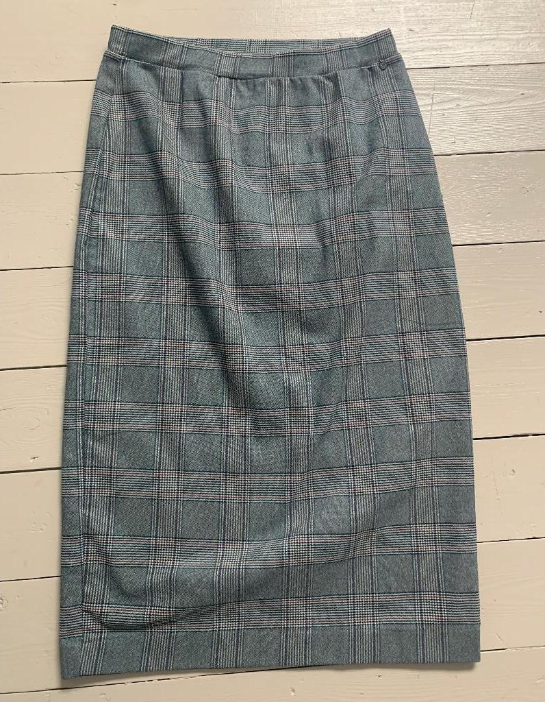 River Woods pencilskirt ruitjes elastische taille grijs, Kleding | Dames, Rokken, River Woods, Ophalen of Verzenden, Zo goed als nieuw