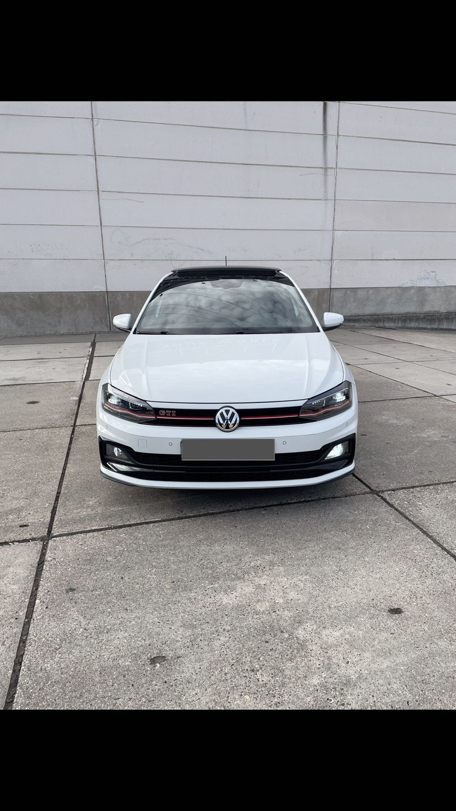Polo gti 2019, Auto's, Euro 6, Wit, Particulier, Polo