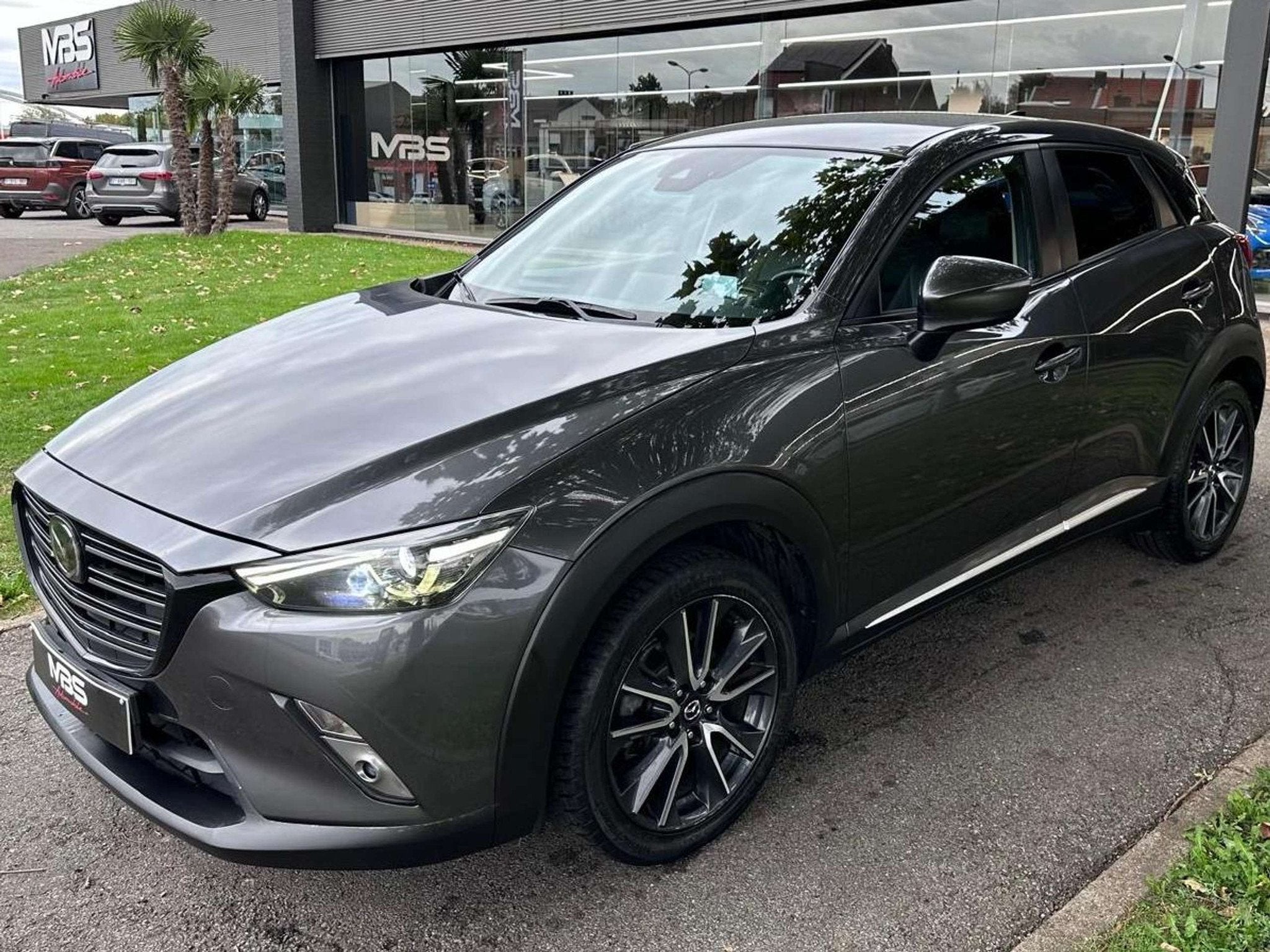 Mazda CX-3 * XENON* CAMERA* SIEGES/VOLANT CHAUFFANTS*, Auto's, Voorwielaandrijving, 105 pk, Gebruikt, 4 cilinders