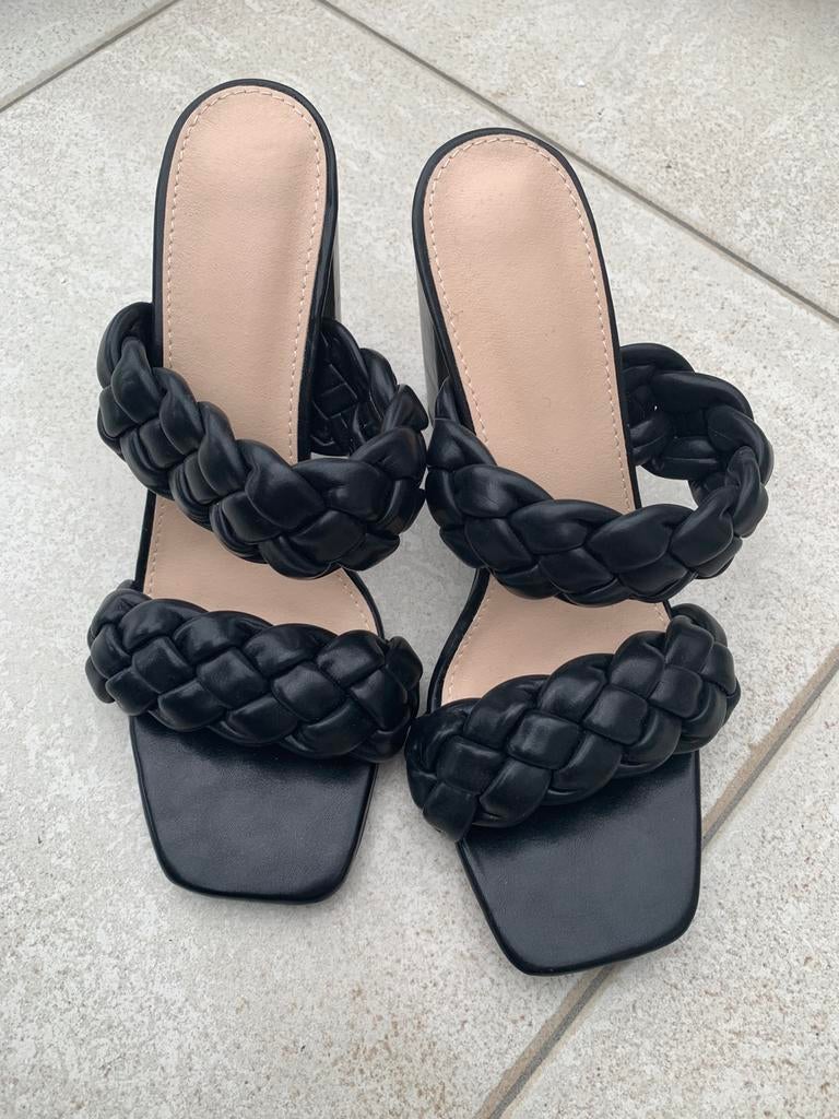 Muiltjes op hoge hak, Kleding | Dames, Ophalen, Zwart, Nieuw, Pantoffels of Sloffen