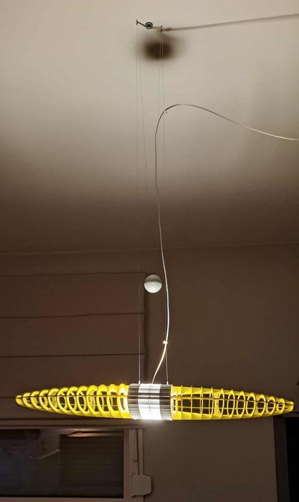 Luceplan Titania hanglamp, Ophalen, Gebruikt
