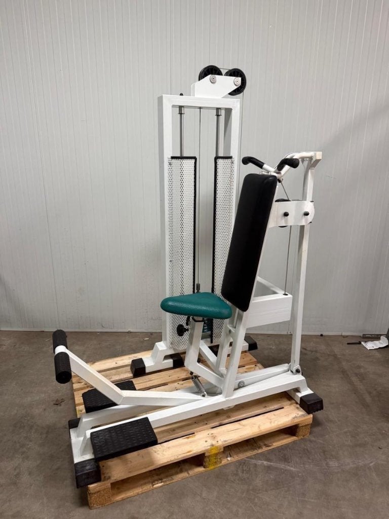 Panatta French press/ overhead tricep / trizeps/ trizep, Ophalen of Verzenden, Gebruikt