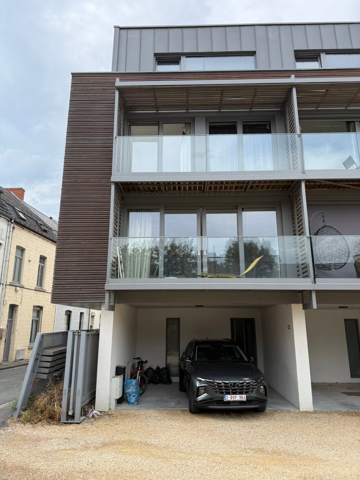Maison unifamiliale moderne à Mons (etat neuf), Immo, 50 m² ou plus, Province de Hainaut