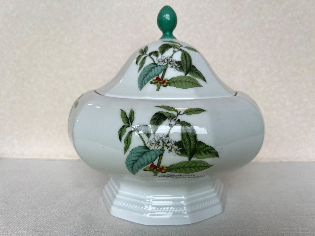 Vintage suikerpot van porselein, Ophalen