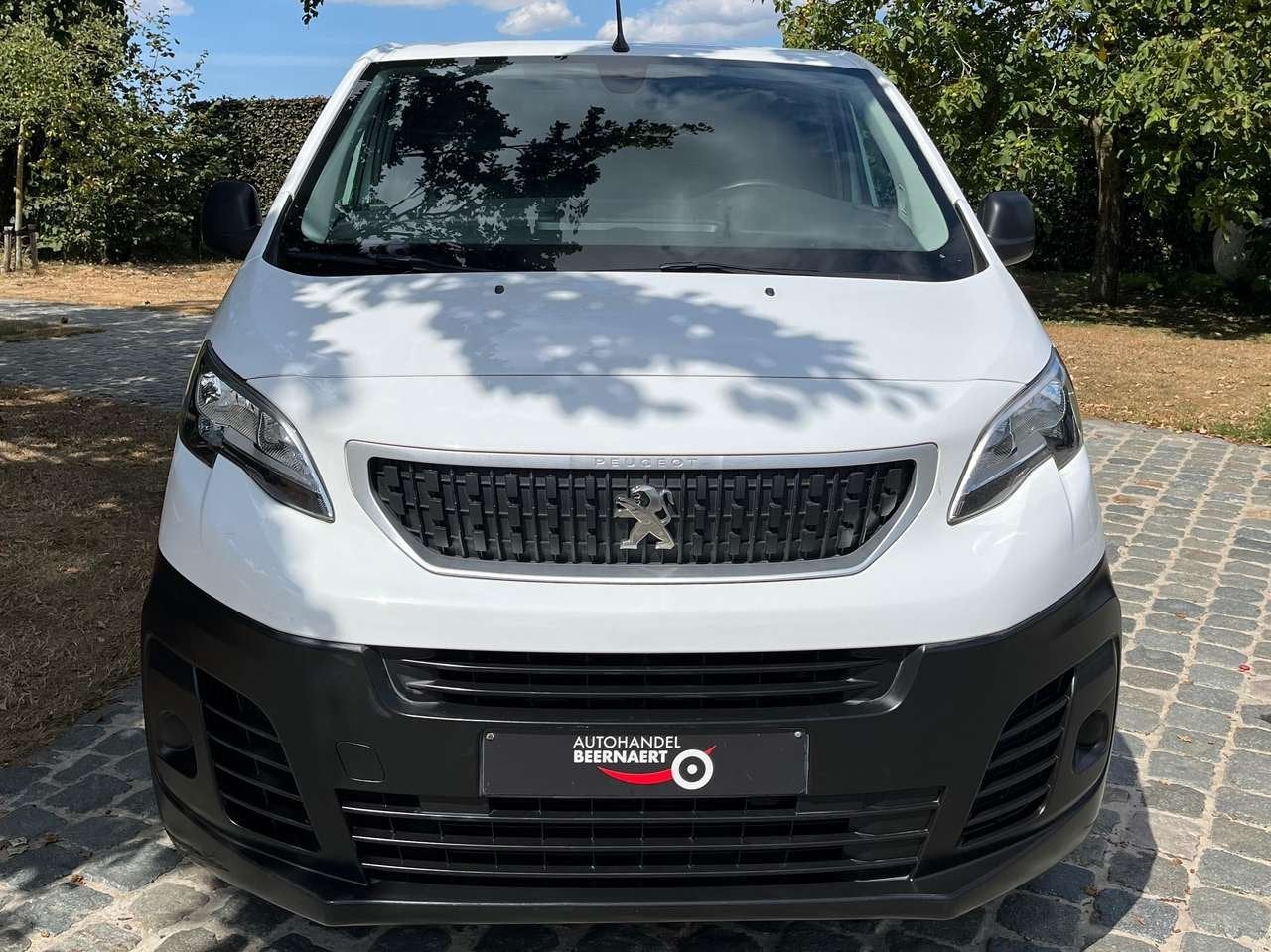 Peugeot Expert 2.0 BlueHDi L3 Long Utility S/1eignr/60200km, Auto's, 90 kW, Zwart, 0 kg, Leder en Stof